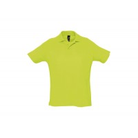 POLO PIQUÉ M/M 3 BOT SUMMER VERDE MAÇA 